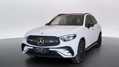 Usata Mercedes GLC400d AMG line 252 CV (185 kW) 2023 Bianco SUV