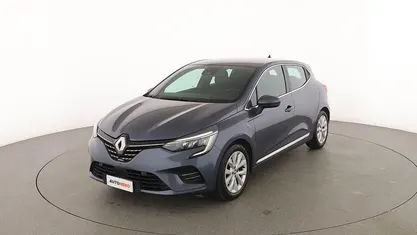 Usata Renault Clio V Intens 140 CV (102 kW) 2021 Blu
