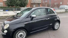 Nero Usata 2008 Fiat 500 Lounge Due volumi | 3700 € (Buon prezzo)