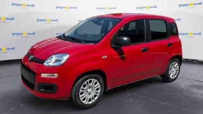 Nuova Fiat Panda Icon 65 CV (47 kW) 2026 Rosso Utilitaria