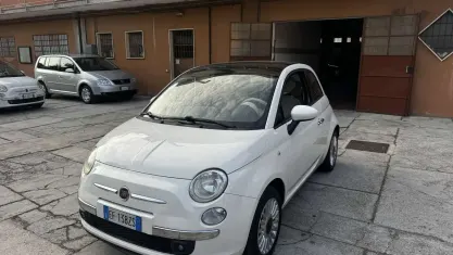 Usata Fiat 500 Pop 69 CV (50 kW) 2010 Bianco Utilitaria