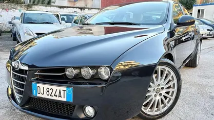 Nero Usata 2007 Alfa Romeo 159 Progression Tre volumi | 7000 € (Buon prezzo)