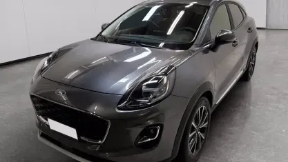Usata Ford Puma Titanium 125 CV (91 kW) 2022 Grigio SUV
