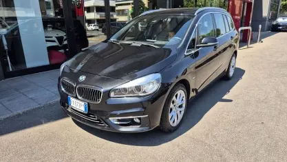 Usata BMW 216 Active Tourer Luxury Line 116 CV (85 kW) 2015 Nero Monovolume