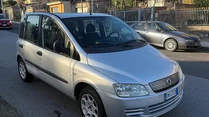 Usata Fiat Multipla Dynamic 103 CV (75 kW) 2008 Grigio Monovolume