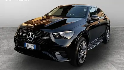Usata Mercedes GLE300 Advanced Plus 269 CV (197 kW) 2024 Nero Coupé