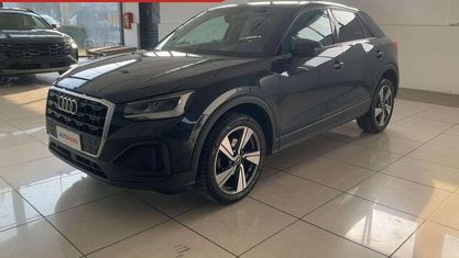 Gebraucht Audi Q2 Admired 116 PS (85 kW) 2022 Grau SUV