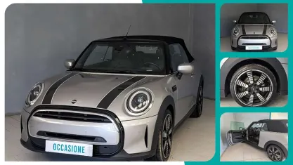Usata Mini Cooper Cabriolet Premium Plus 136 CV (100 kW) 2023 Argento Cabrio