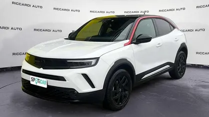 Usata Opel Mokka 101 CV (74 kW) 2023 Bianco SUV