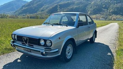 Brugt Alfa Romeo Alfasud Ti 63 HK (46 kW) 1970 Grå Coupe