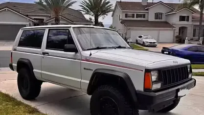 Usata Jeep Cherokee Limited 174 CV (127 kW) 1989 Bianco SUV