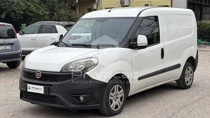 Bianco Usata 2016 Fiat Doblò Monovolume | 5700 € (Ottimo prezzo)