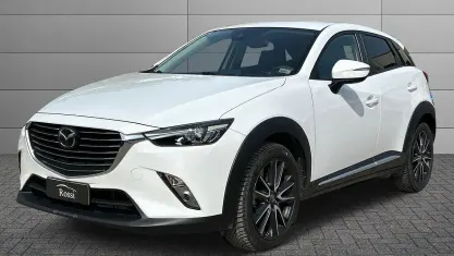Usata Mazda CX-3 Exceed 105 CV (77 kW) 2017 Bianco SUV