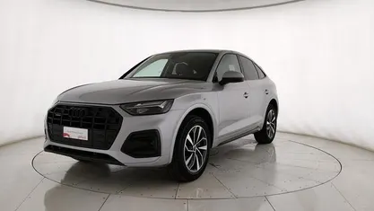 Usata Audi Q5 Sportback Advanced 204 CV (150 kW) 2023 Grigio SUV