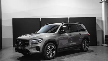 Nuova Mercedes GLB200 Progressive 150 CV (110 kW) 2025 Grigio SUV