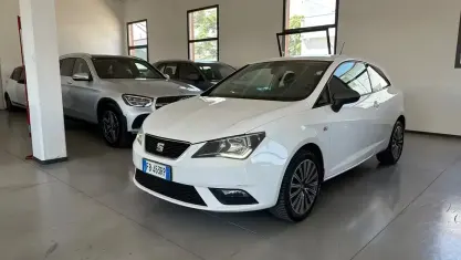 Usata Seat Ibiza Style 75 CV (55 kW) 2016 Bianco Coupé