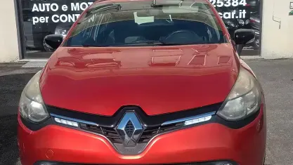 Usata Renault Clio IV 72 CV (52 kW) 2014 Rosso Berlina
