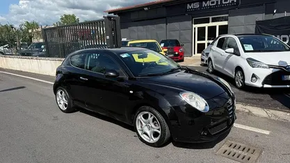 Usata Alfa Romeo MiTo 120 CV (88 kW) 2012 Nero Utilitaria