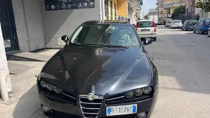 Usata Alfa Romeo 159 Progression 149 CV (109 kW) 2007 Blu Station wagon