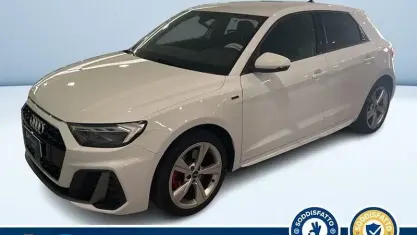 Käytetty Audi A1 Sportback S-Line 207 HP (152 kW) 2022 Valkoinen Viistoperä