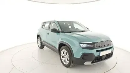 Usata Jeep Avenger Altitude 101 CV (74 kW) 2024 Blu SUV