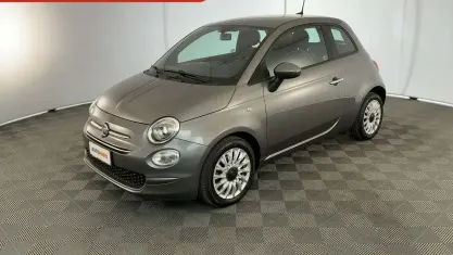 Usata Fiat 500 Lounge 70 CV (51 kW) 2021 Grigio Utilitaria