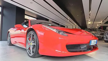 Rosso Usata 2012 Ferrari 458 Coupé | 189.000 € (Ottimo prezzo)