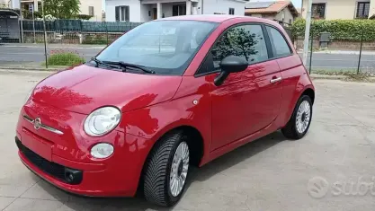 Usata Fiat 500 Lounge 69 CV (50 kW) 2015 Rosso Berlina