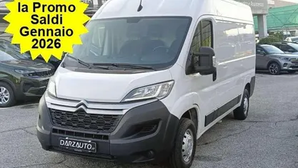 Bianco pastello Usata 2022 Citroën Jumper Monovolume | 15.600 € (Buon prezzo)