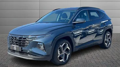 Usata Hyundai Tucson 179 CV (131 kW) 2023 Blu SUV