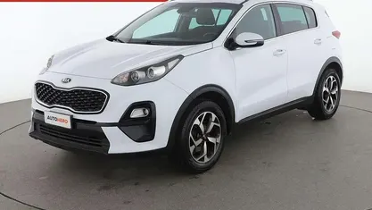 Usata Kia Sportage 116 CV (85 kW) 2018 Bianco SUV