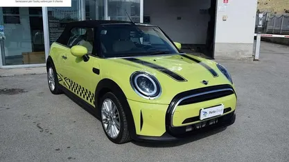 Giallo Usata 2022 Mini Cooper Cabriolet Cabrio | 23.900 € (Ottimo prezzo)