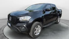 Nero Usata 2018 Mercedes X250 Progressive Pick-up | 33.950 € (Buon prezzo)