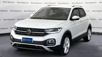 Usata VW T-Cross Advance 110 CV (80 kW) 2023 Bianco SUV