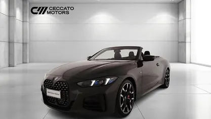 Usata BMW 420 M Sport 190 CV (139 kW) 2025 Cabrio