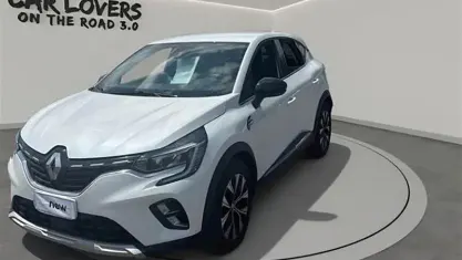Usata Renault Captur Techno 145 CV (106 kW) 2023 Bianco SUV