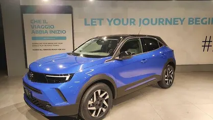 Usata Opel Mokka Edition 101 CV (74 kW) 2024 Verde SUV