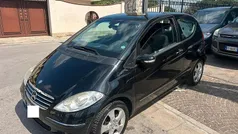 Nero Usata 2008 Mercedes A150 Avantgarde Tre volumi | 3500 € (Ottimo prezzo)