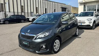 Usata Peugeot 108 72 CV (52 kW) 2021 Grigio Utilitaria