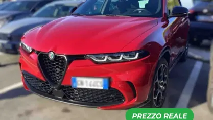 Usata Alfa Romeo Tonale 280 CV (205 kW) 2023 Rosso SUV