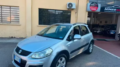 Usata Suzuki SX4 112 CV (82 kW) 2011 Grigio Station wagon