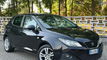 Usata Seat Ibiza Copa 75 CV (55 kW) 2012 Nero Berlina