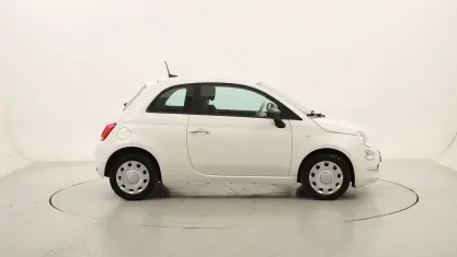 Usata Fiat 500 69 CV (50 kW) 2021 Biancobianco Utilitaria