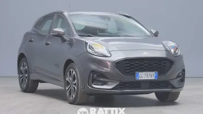 Usata Ford Puma ST-Line 125 CV (91 kW) 2021 Grigio SUV