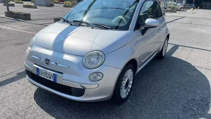 Usata Fiat 500 Lounge 69 CV (50 kW) 2010 Grigio Berlina