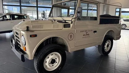 Usata Fiat Campagnola 72 CV (52 kW) 1982 SUV