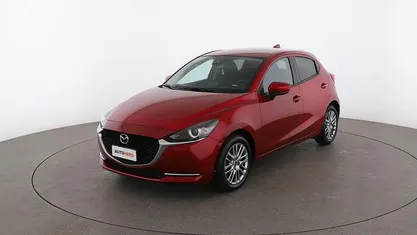 Rosso Usata 2021 Mazda 2 Exceed | 13.699 € (Buon prezzo)