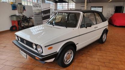 Usata VW Golf Cabriolet 69 CV (50 kW) 1981 Bianco Cabrio