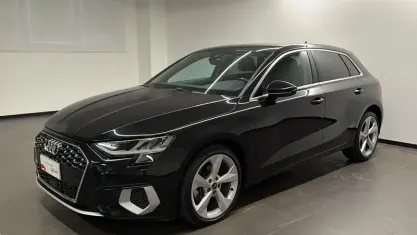 Usata Audi A3 Sportback Design 150 CV (110 kW) 2021 Nero Utilitaria