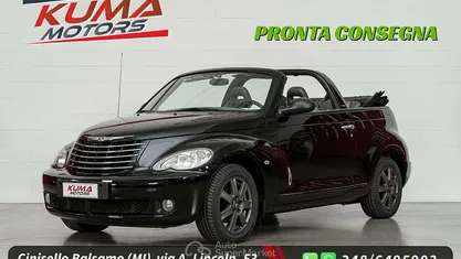 Nero Usata 2006 Chrysler PT Cruiser Limited Cabrio | 9800 €